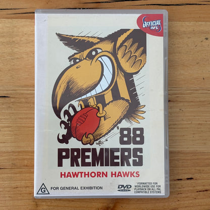 Hawthorn Premiers DVD Bundle of 8 Hawks AFL Grand Finals PAL 4 VGC