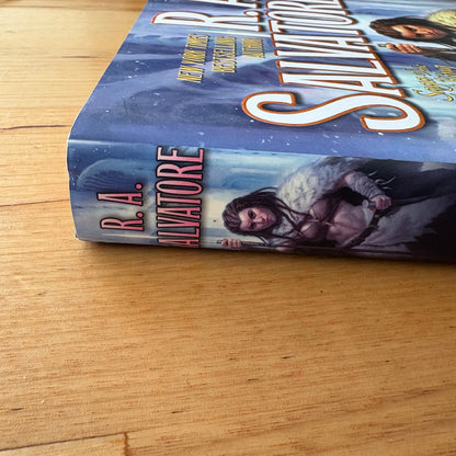 The Ancient by R.A. Salvatore Saga Of The First King Hardcover 2008 GD