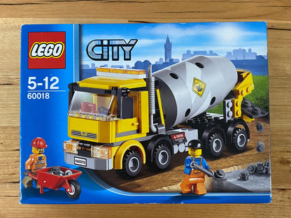 Lego 60018 LEGO City Cement Mixer BNIB Retired Set