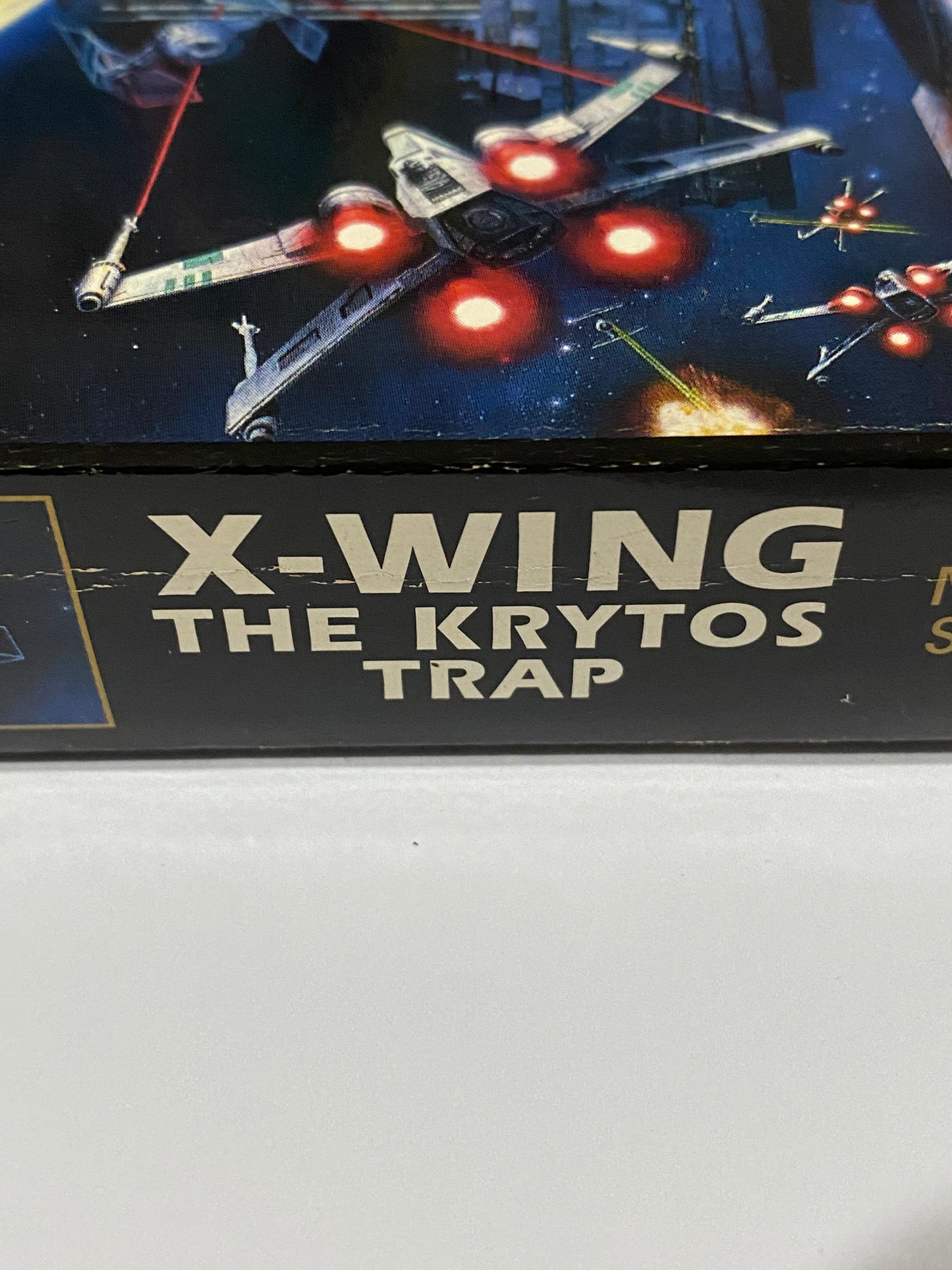 Star Wars X-Wing The Krytos Trap by Michael A. Stackpole Paperback 1996 GD