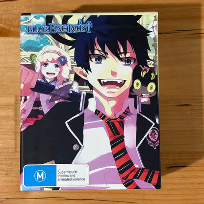 Blue Exorcist Collector's Edition Boxset Blu-Ray Anime Reg B VGC