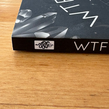 WTF Tarot and How Do I Do It? by Bakara Wintner Paperback 2017 GD
