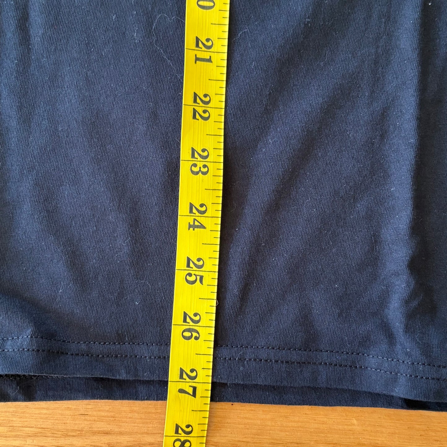 Club Aqua Fruit Of The Loom T-Shirt Black Short Sleeve Size XL