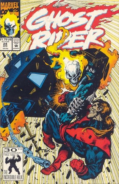 GHOST RIDER (1990) #24 DIRECT EDITION (NM)