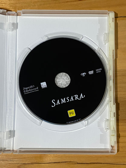 Samsara DVD Shot in 70mm Across 25 countries PAL 4 VGC