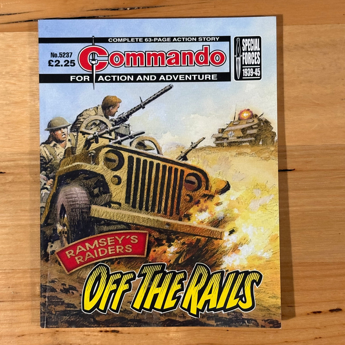Commando War Comics x 10 Bundle Printed 2019 DC Thomson 135