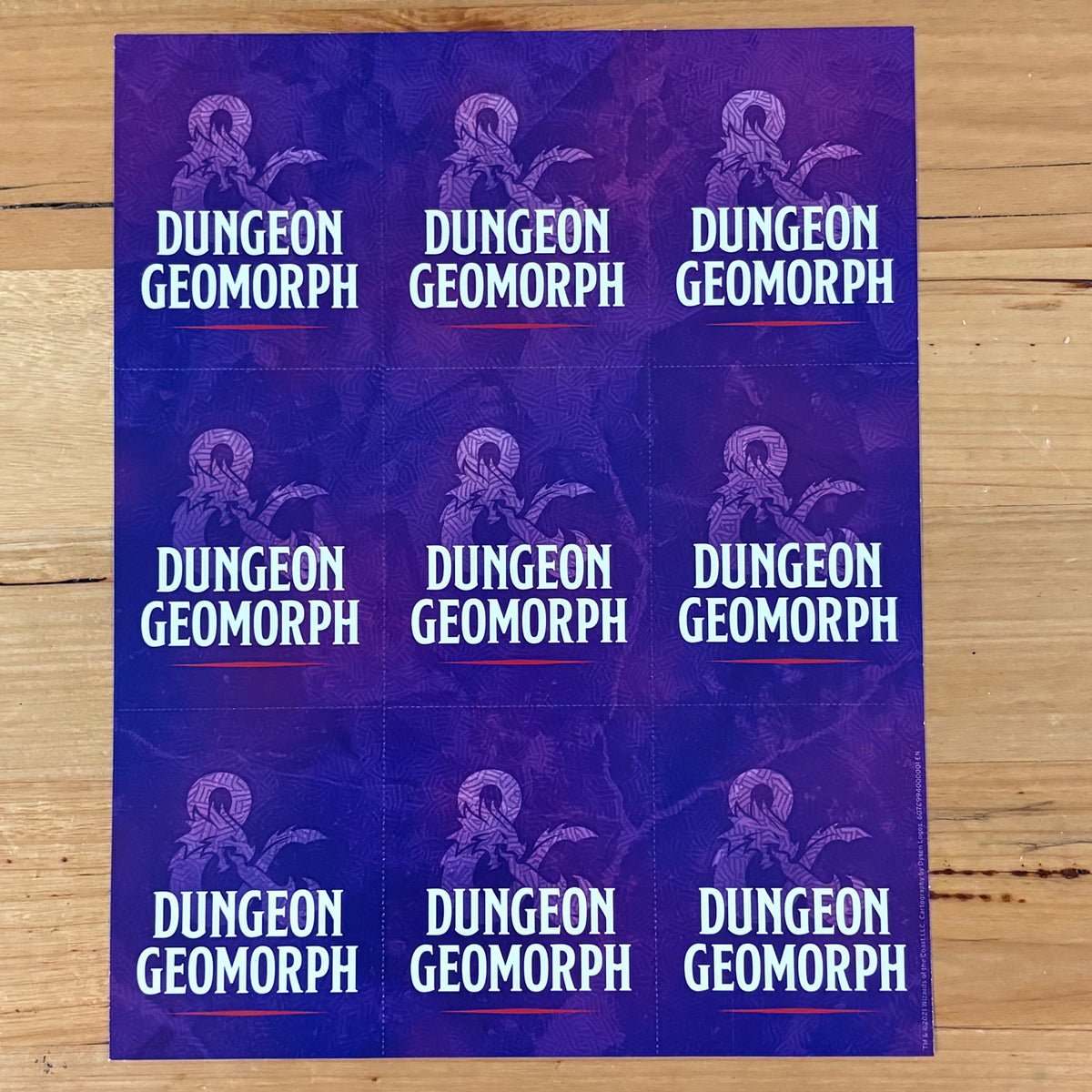 Dungeons and Dragons Dungeon Master's Screen Dungeon Kit GD