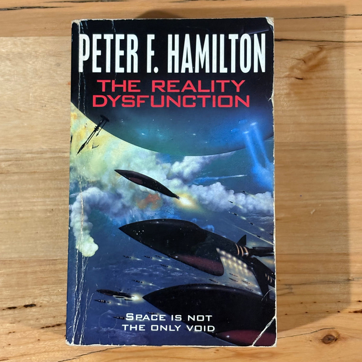 The Night's Dawn Trilogy by Peter F. Hamilton Science Fiction Paperbacks Vintage