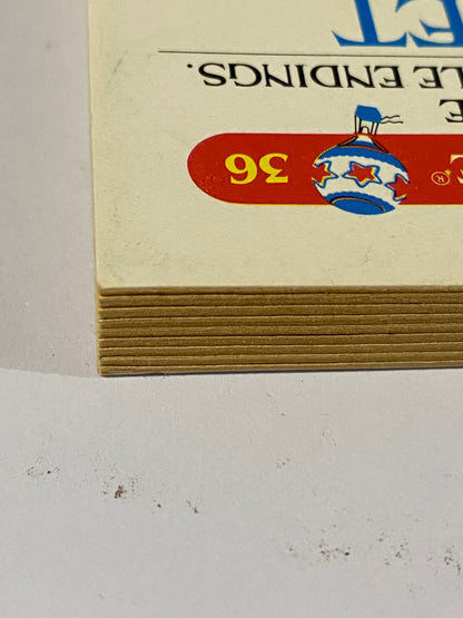 Choose Your Own Adventure 36 The Secret Treasure of Tibet Paperback 1985 VGC