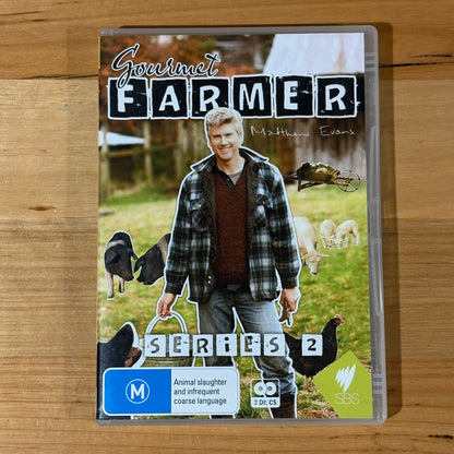 Gourmet Farmer Series 1 to 3 and Gourmet Farmer Afloat DVD Australian PAL 4 VGC