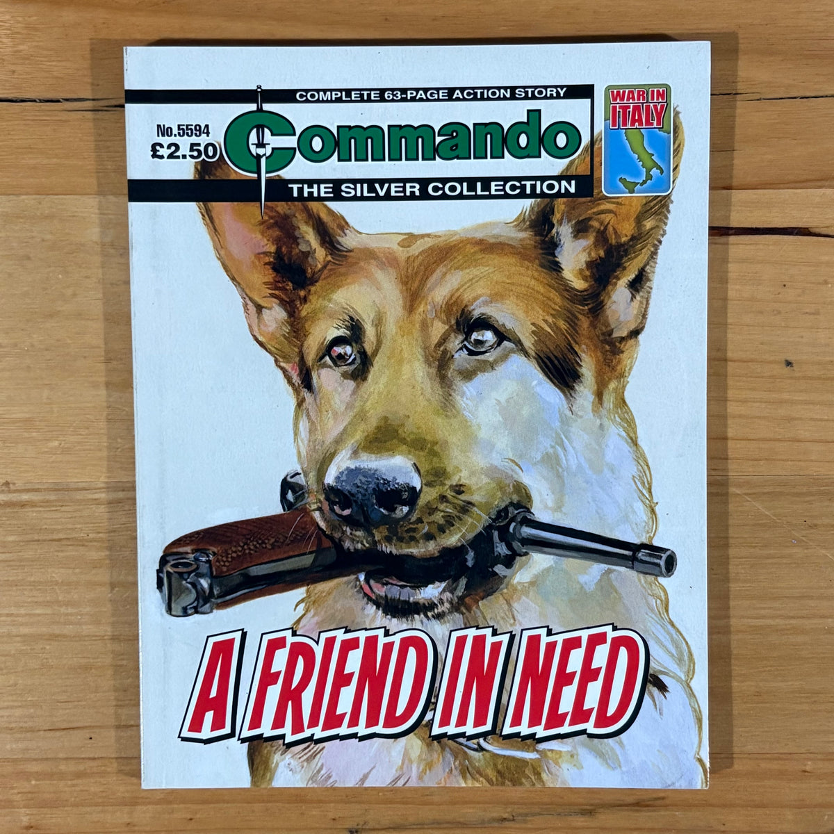 Commando War Comics x 10 Bundle Printed 2022 DC Thomson 308