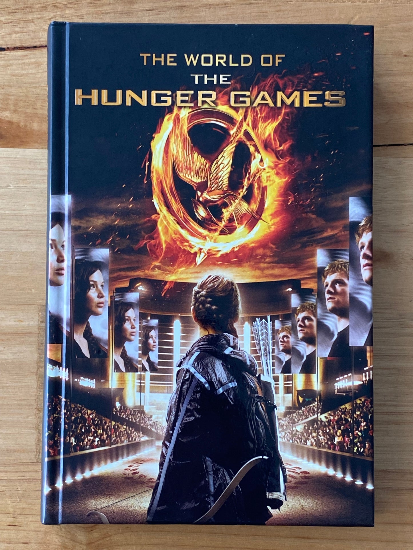 The World Of The Hunger Games 2012 Hardcover GD