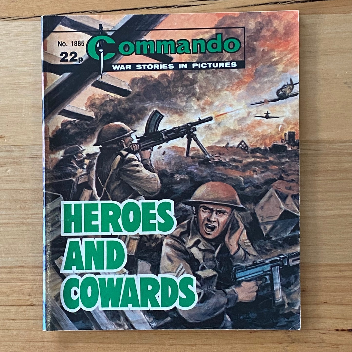 Commando War Comics 1881-1890 Complete Set DC Thomson GD