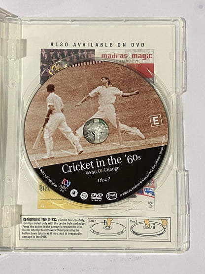 Cricket In The 50/60/70/80s DVD Bundle ABC Documentary 6-Disc PAL 4 VGC