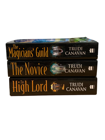 The Black Magician Trilogy by Trudi Canavan Complete Paperback VGC