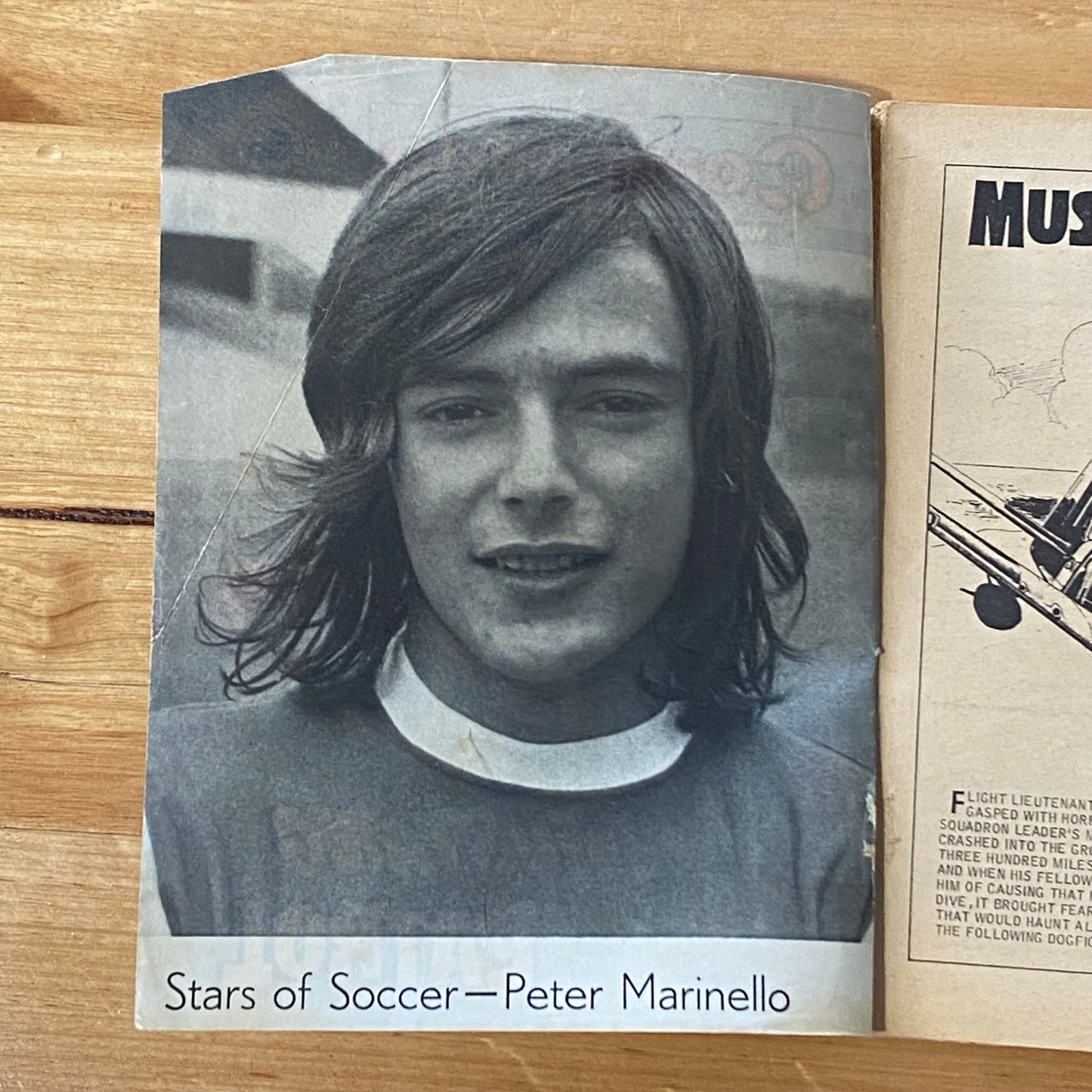 Commando War Comic #700 Mustang Patrol 1972