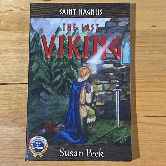 Saint Magnus The Last Viking by Susan Peek Paperback 2015 GD