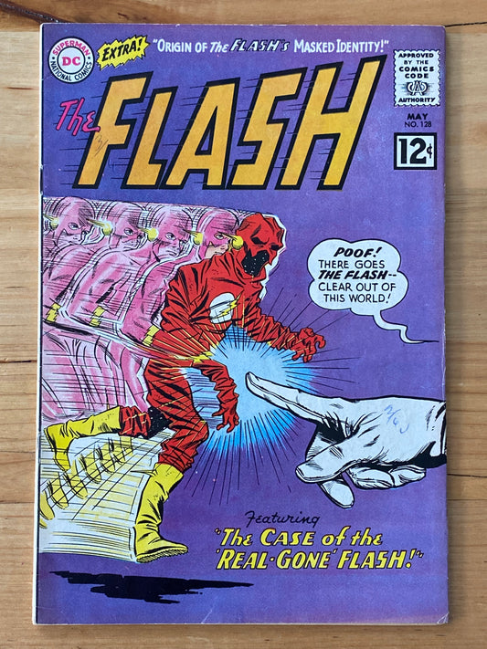 THE FLASH (1959) #128 (VG)