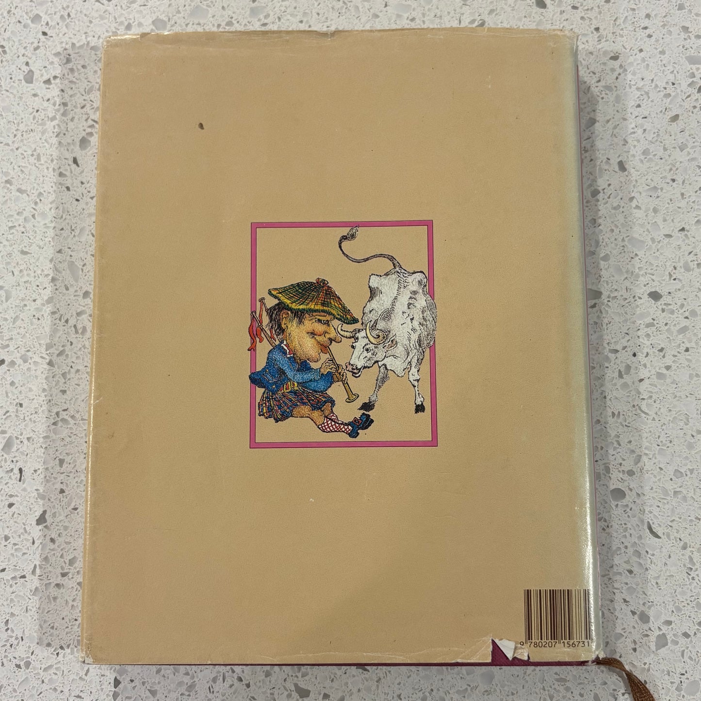 Cole's Funny Picture Book The Family Amuser Hardback 1987 GD