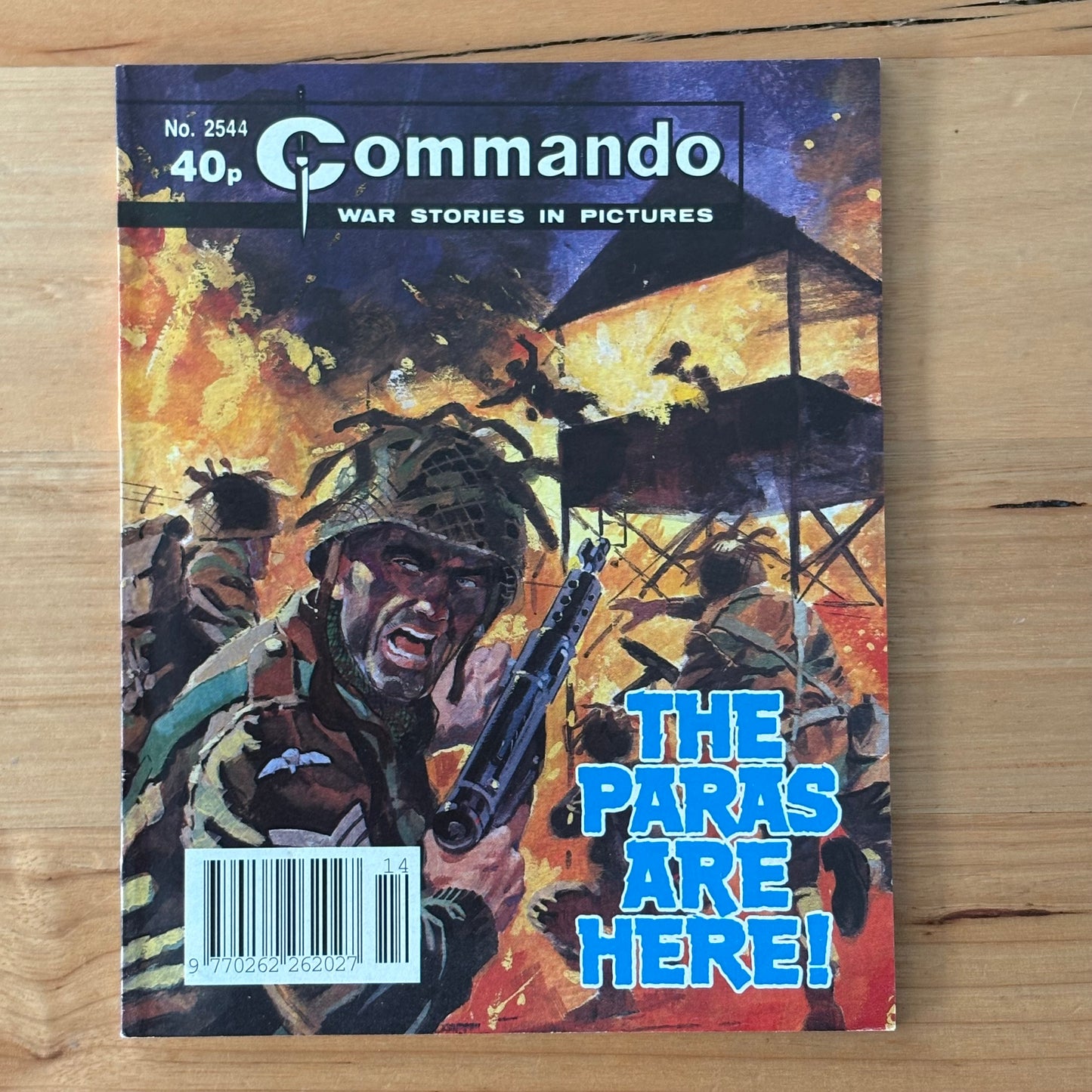 Commando War Comics x 10 Bundle All Published 1991 & 1992 DC Thomson GD