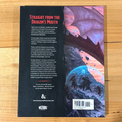 Dungeons & Dragons Fizban's Treasury Of Dragons 2021 GD