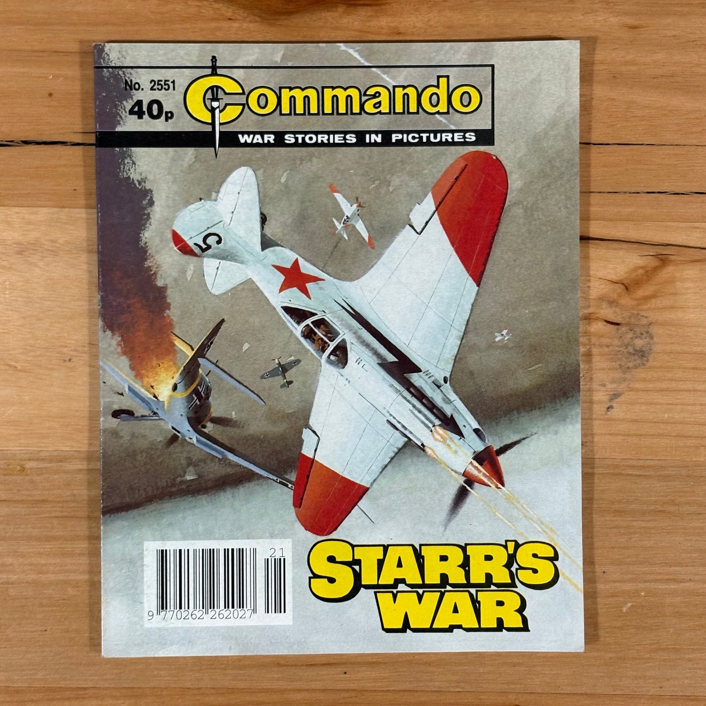 Commando War Comics 2551-2460 Complete Set Published 1992 DC Thomson GD