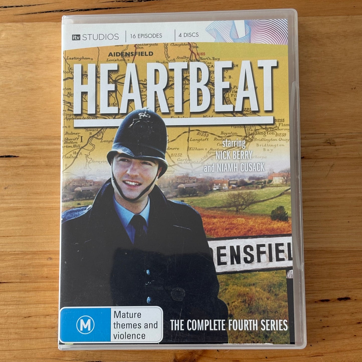 Heartbeat Series 1-7, 16-18 DVD ITV Police Drama Nick Berry VGC