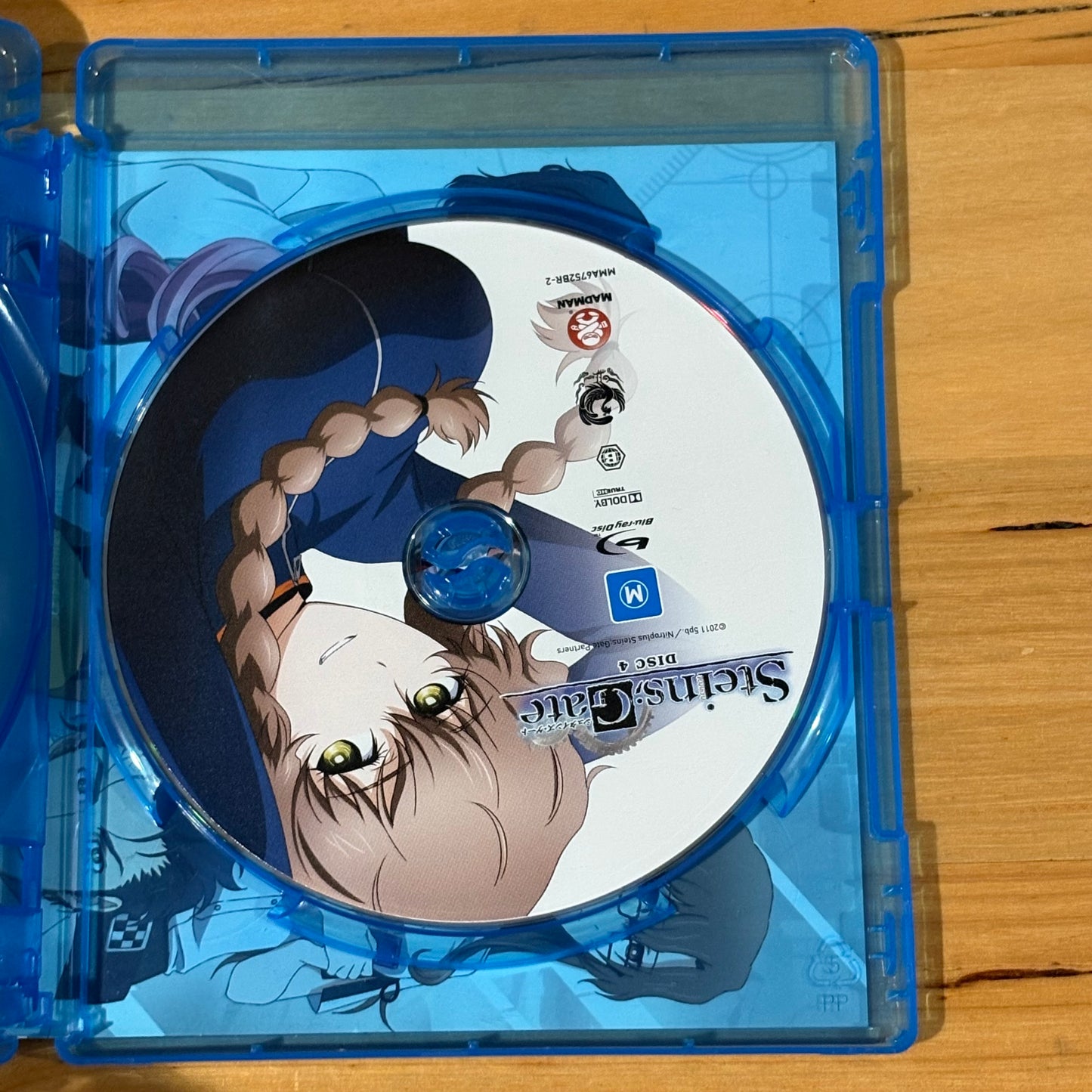 Steins;Gate Collection 2 Anime 2-Disc Set Region B VGC