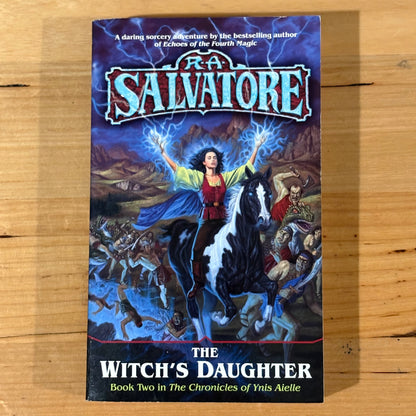 The Witch's Daughter R.A. Salvatore Fantasy Paperback 1999 GD