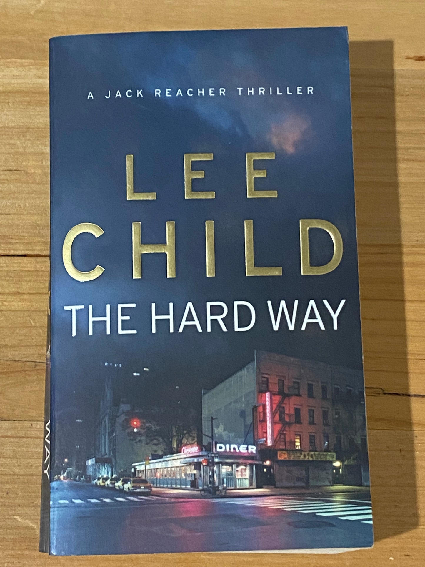 Jack Reacher Novels by Lee Child Paperback Four Book Bundle