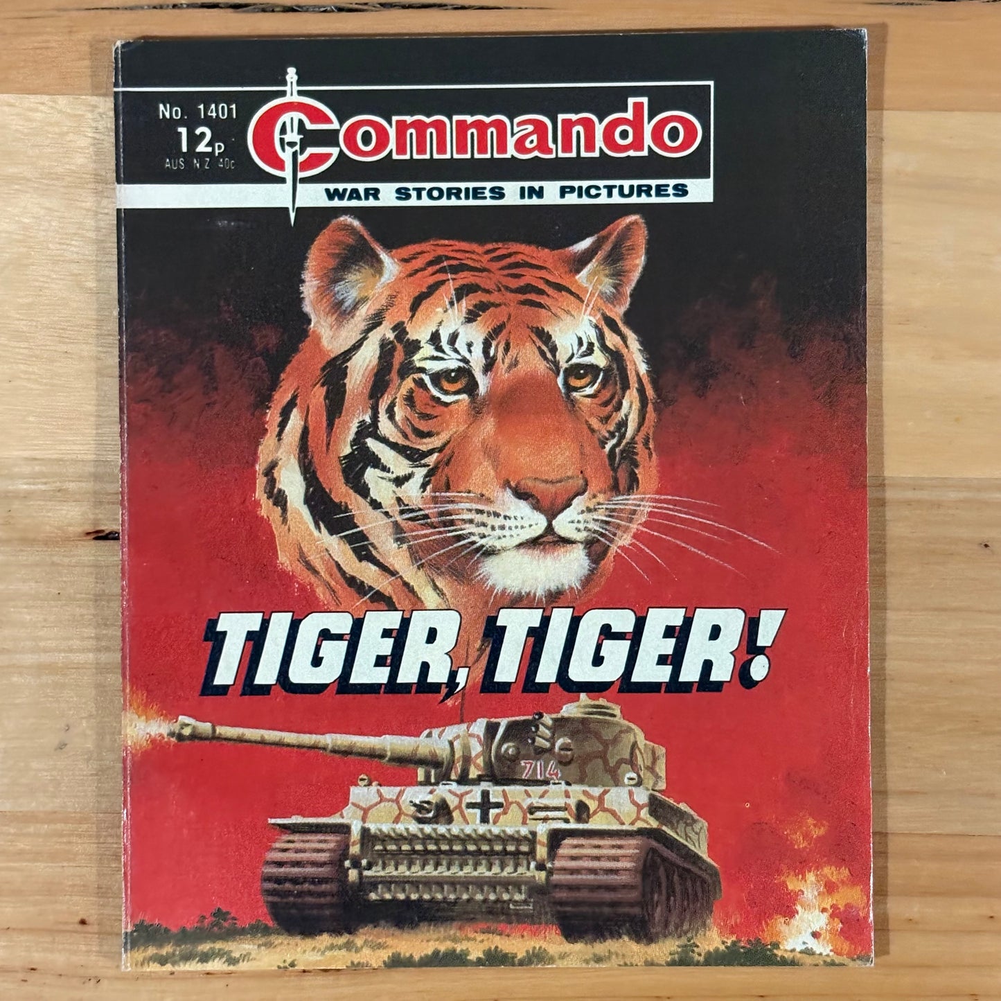 Commando War Comics x 10 Bundle All Published 1980 DC Thomson GD