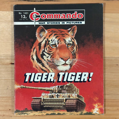 Commando War Comics x 10 Bundle All Published 1980 DC Thomson GD