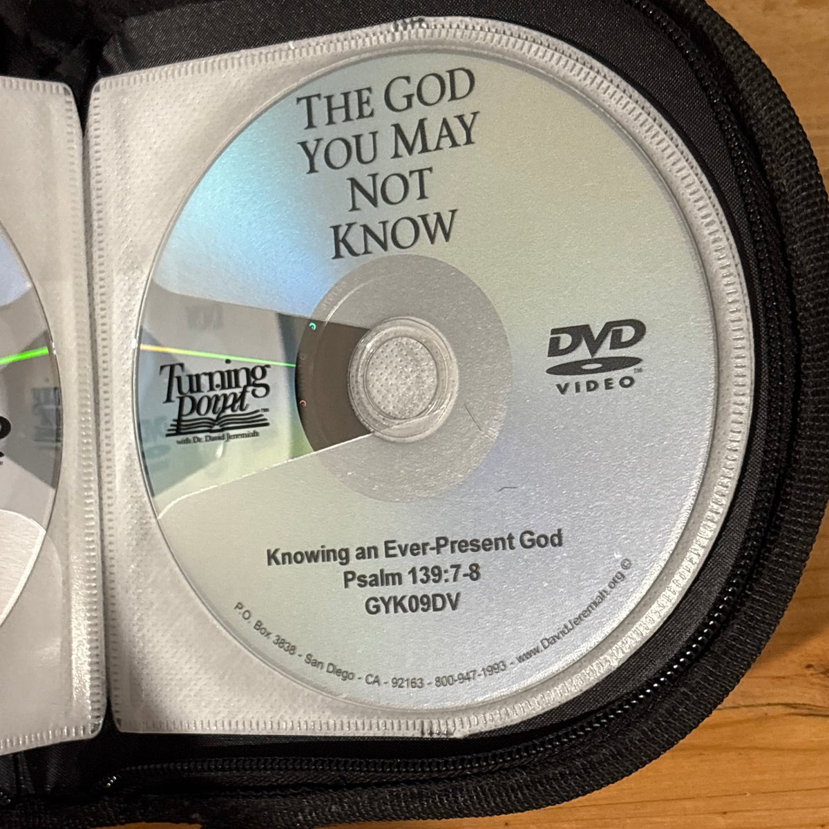 The God You May Not Know David Jeremiah DVD 10-Disc NTSC 1 VGC