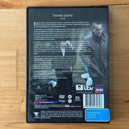 DCI Banks Series 1-5 Complete DVD British Detective Drama 2-Disc PAL 4 VGC