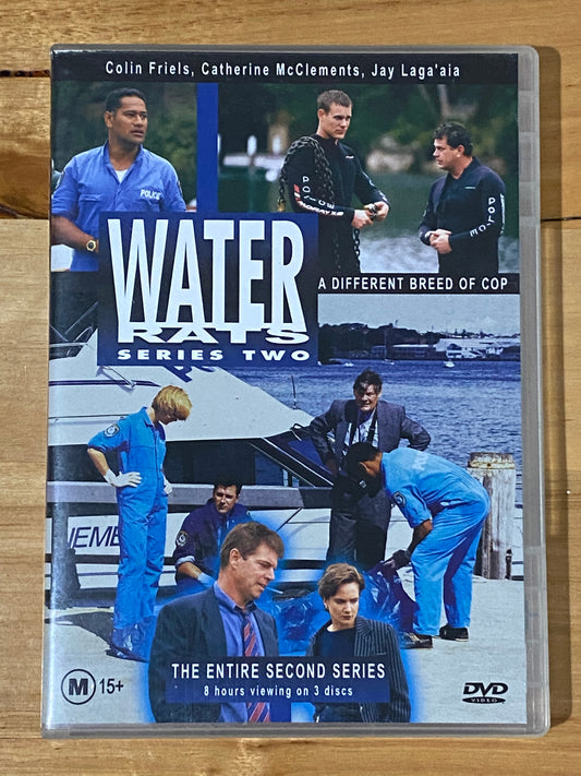 Water Rats Entire Series 2 DVD 3-Disc PAL 4 VGC