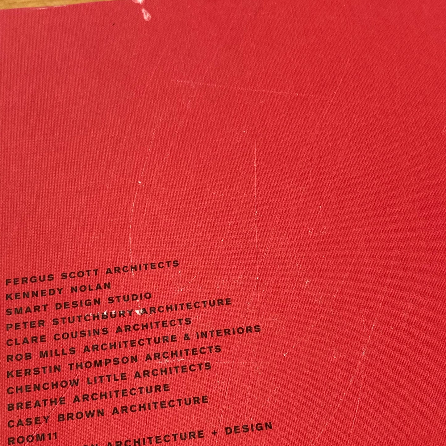 Twenty-One Australian Architects Breaking New Ground Hardcover 2017 GD