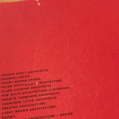 Twenty-One Australian Architects Breaking New Ground Hardcover 2017 GD