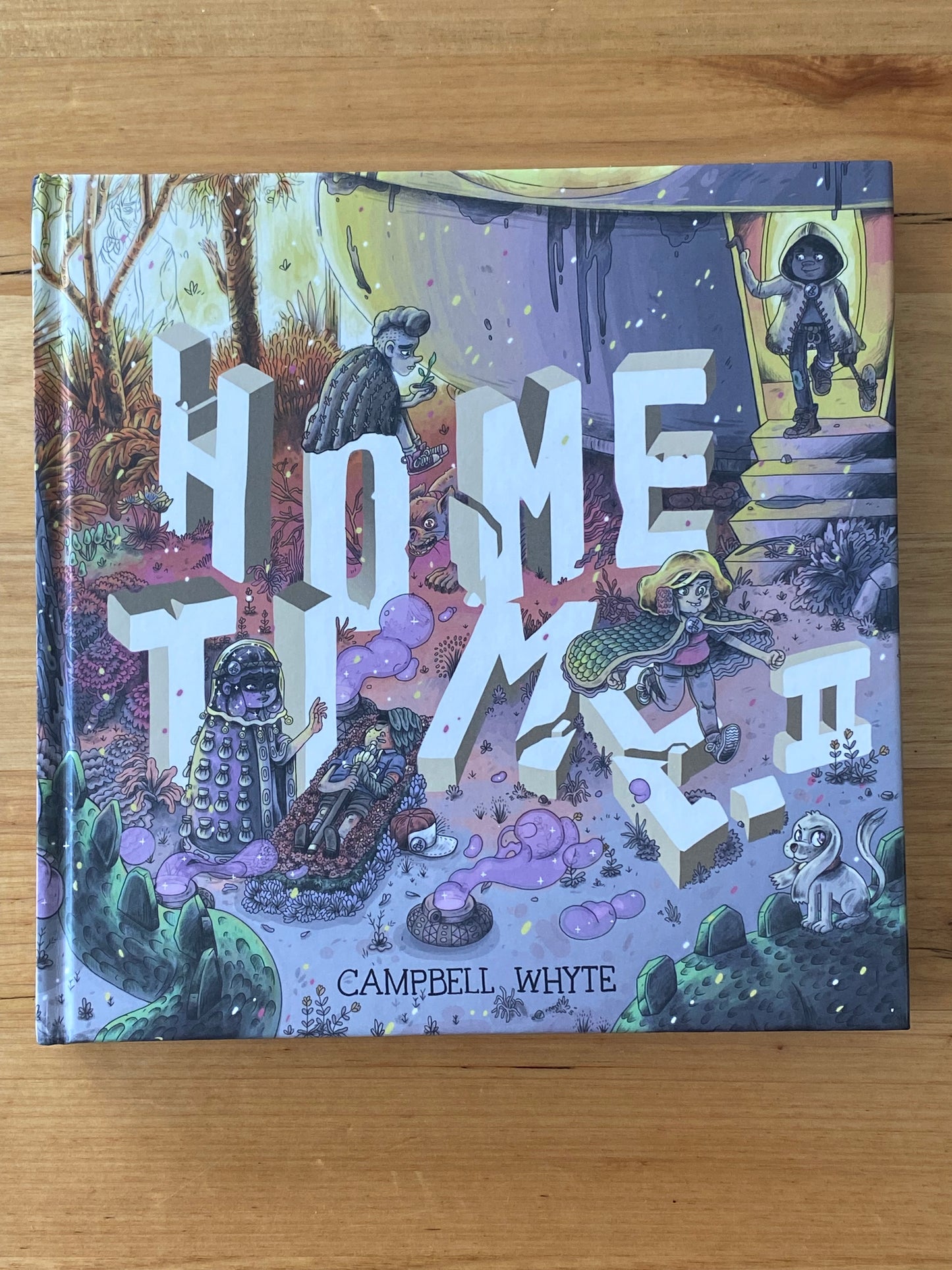 Home Time & Home Time 2 by Campbell Whyte Hardcover GD