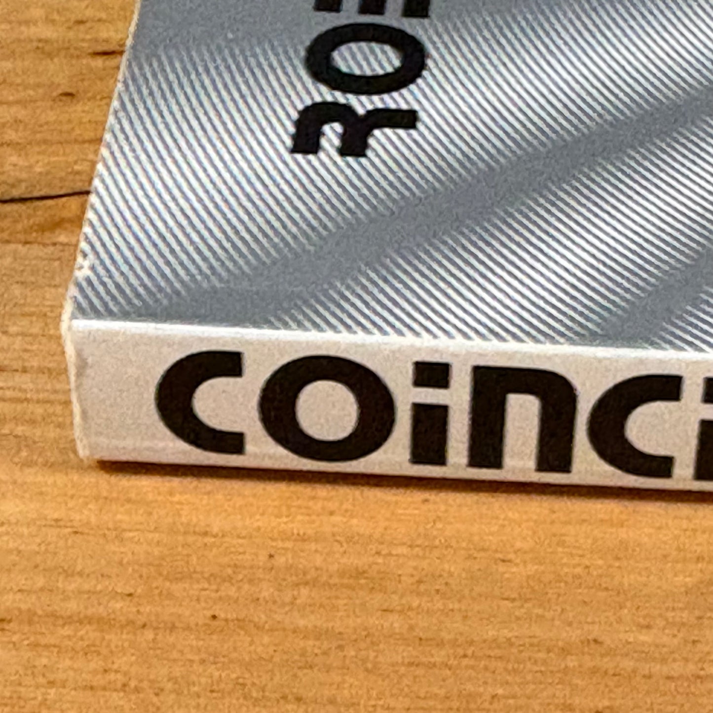 Coincidance by Robert Anton Wilson Paperback 1991 GD