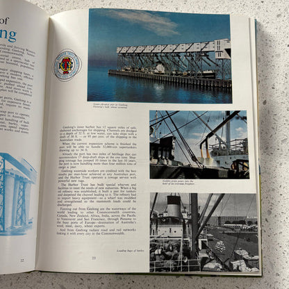 The Western Horizon of Victoria Australia VTG Western Districts Hardcover GD