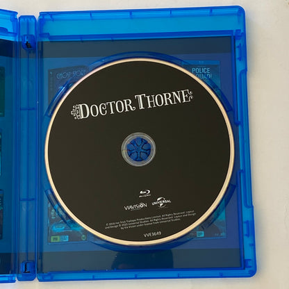 Doctor Thorne Blu-ray Based on a Novel by Anthony Trollope Region B VGC