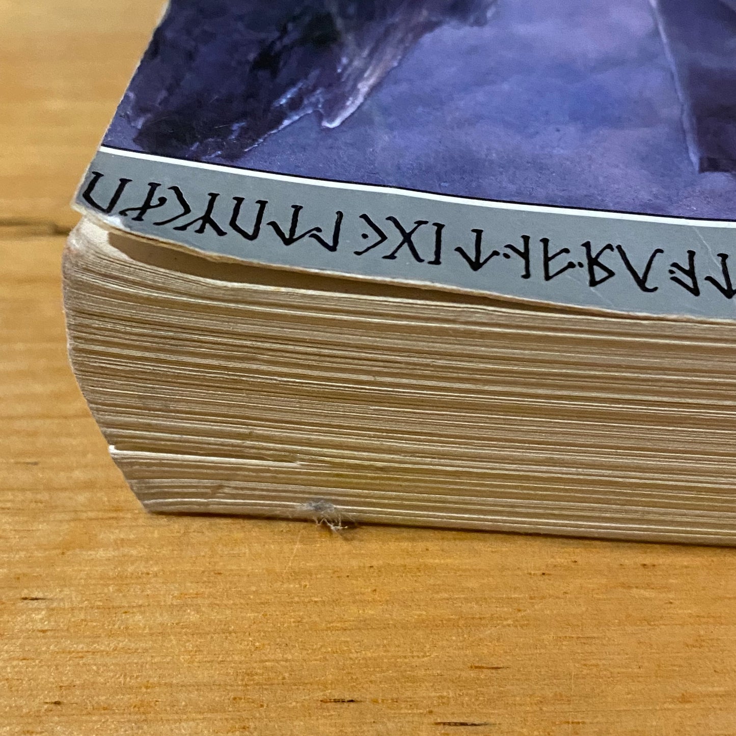 Lord Of The Rings The Two Towers J.R.R. Tolkien 1996 Illustrated Paperback GD