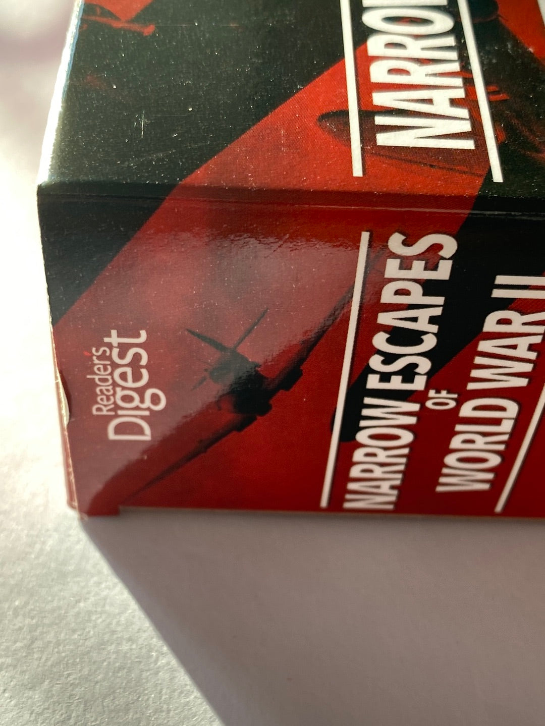 Narrow Escapes of World War 2 DVD Box-Set Readers Digest 6-Disc VGC