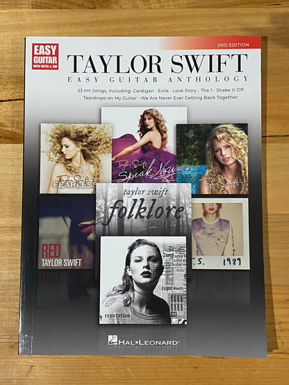 Taylor Swift Easy Guitar Anthology 2nd Edition Paperback Hal Leonard GD