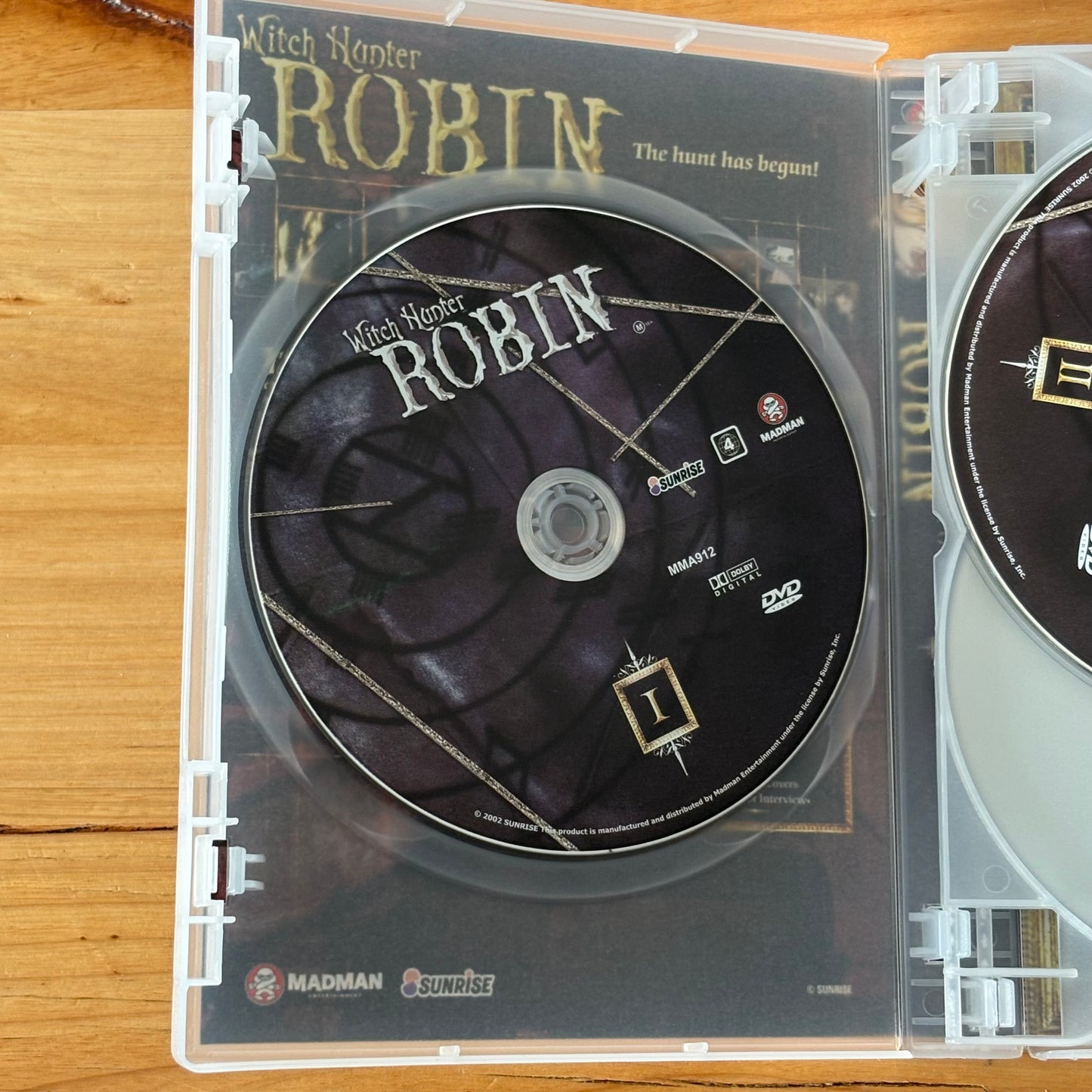 Witch Hunter Robin Complete Collection DVD Anime 6-Disc PAL 4 VGC