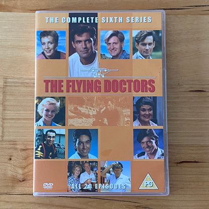 The Flying Doctors DVD Series 1-9 Complete Set Australian TV Drama PAL 2 VGC