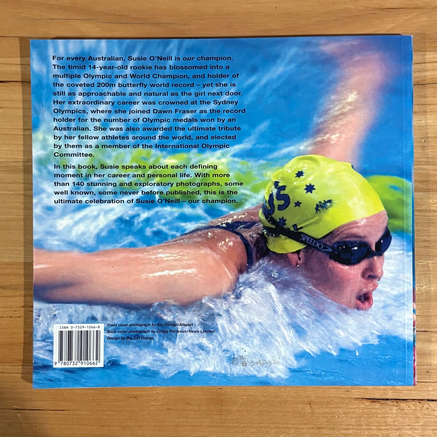 Susie O'Neill Our Champion Australian Olympic Swimming Paperback 2000 GD