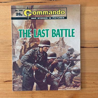 Commando War Comics x 10 Bundle All Published 1986 & 1987 DC Thomson GD