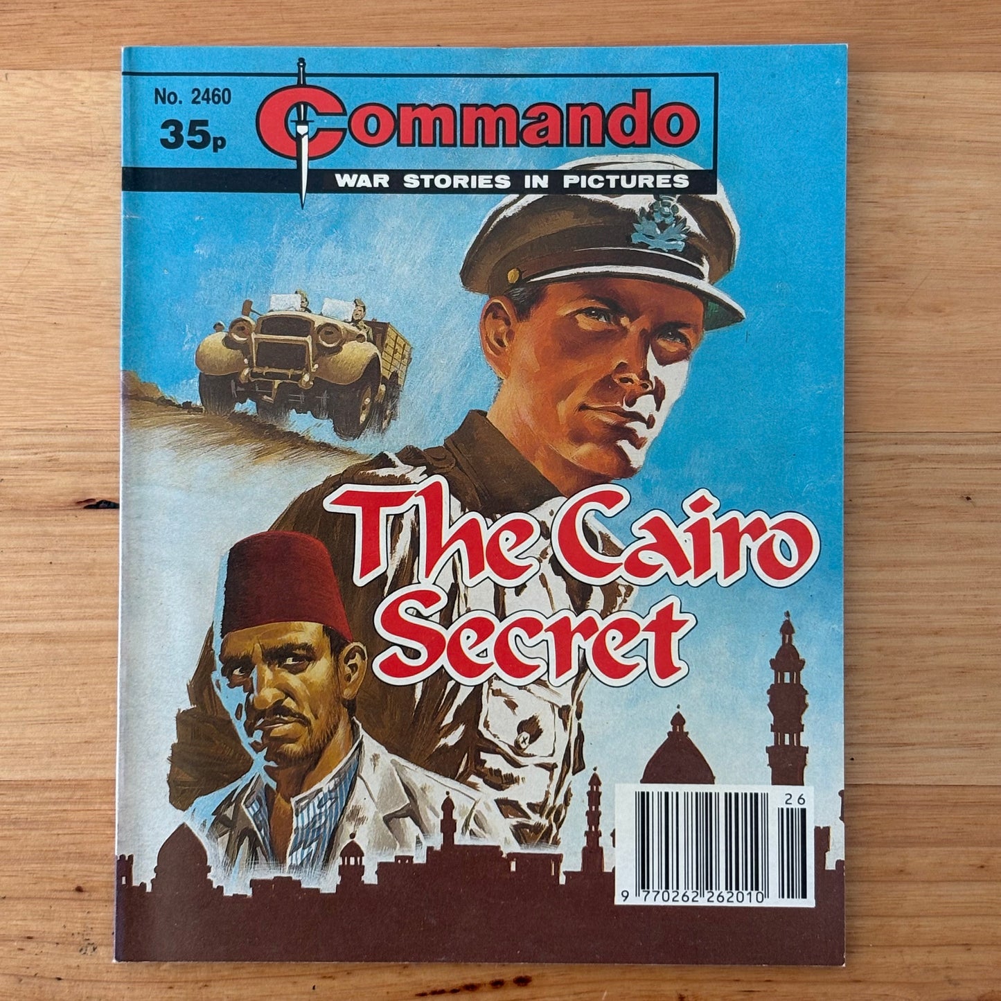 Commando War Comics 2451-2460 Complete Set DC Thomson GD