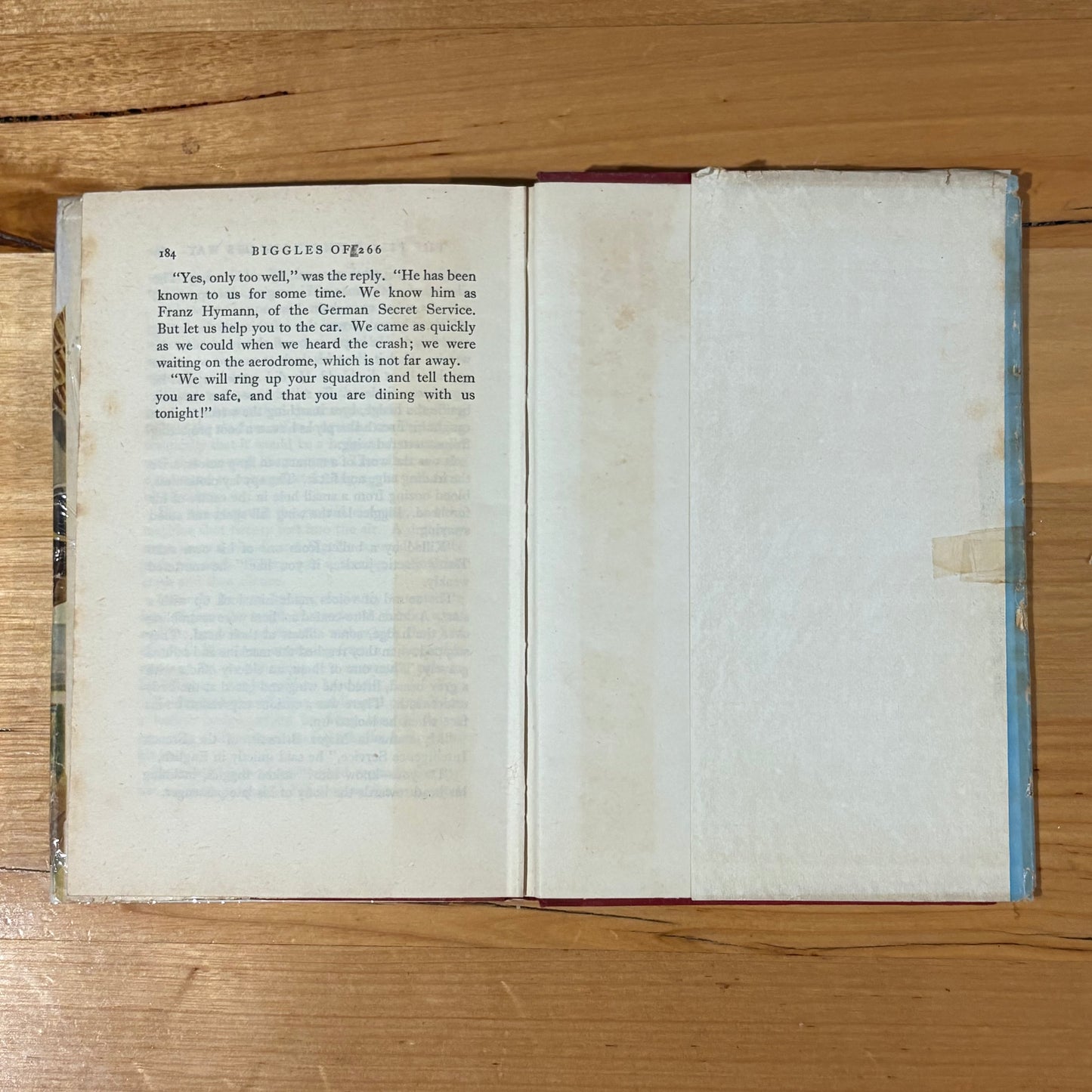 Biggles Hardcover x 6 Bundle Captain W.E. Johns Vintage Story Books